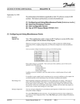 AKCESS SYSTEM USER MANUAL BULLETIN 16 (1
