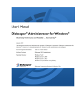 Diskeeper 2009 Administrator User`s Manual