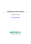 DA-685 Linux User`s Manual