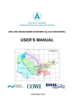 User`s Manual - CA Water Info