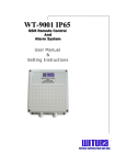 WT-9001 IP65 - Bindslev Gl. Elværk