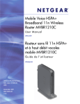 Mobile Voice HSPA+ Broadband 11n Wireless Router