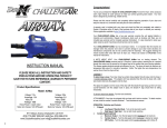 Website Layout - AirMax User Manual v1.0