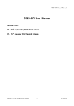 C329-SPI User Manual