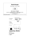 User manual for smart charger 12V 12A