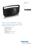 AZ1750/12 Philips CD Soundmachine
