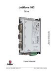 Motion System JetMove 105, User Manual, Edition 2.10.1