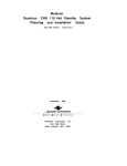 Modicon Quantum CHS 110 Hot Standby System Planning and