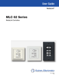 MLC 62 Series User Guide