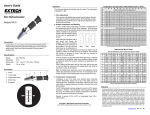 View manual - Bosworth Instrument