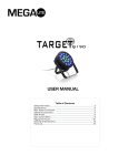 N-E Color Target 4085 User Manual - Login Page