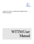 User`s Manual  - National Optical Astronomy Observatory