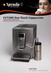 Future One touch Cappuccino
