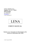 LENA SERVICE A5 _rev 3_enric 04-2003