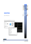 SENTRIX - User Manual.pages