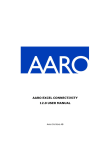 aaro excel connectivity 12.0 user manual