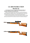 CZ 200 INSTRUCTION MANUAL