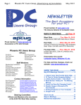 Page 1 Phoenix PC Users Group, phoenixpcug.org/newsletters May