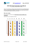 DiiVA DIY Field Termination User Manual