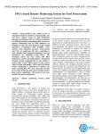 FPGA based Remote Monitoring System for Food Preservation