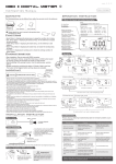 OBD2 D-METER數位顯示錶說明書 A4雙面-中英文-渦輪版