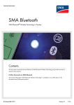 SMA Bluetooth® Wireless Technology in practice - Gastech