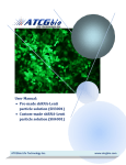 User Manual PDF - ATCGbio Life Technology