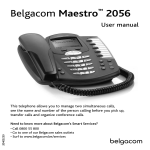 Belgacom Maestro™ 2056