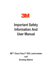 Important Safety Information And User Manual - e