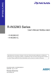 R-IN32M3 Series User`s Manual Modbus stack