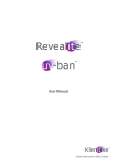Revealite™ and uv-ban™ user manual