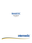 WebEOC 7.5 User Manual