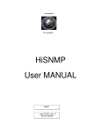HiSNMP User MANUAL