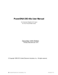 PowerDNA Layer User Manual - United Electronic Industries