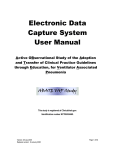 EDC User Manual 29-Jul-08