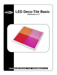 LED Deco-Tile Basic