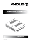 User manual Arc Power Smart White 144