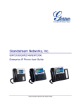 Grandstream GXP2130 User Manual