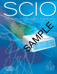 Manual for The SCIO“I Know” - Seriously Smart Technologies
