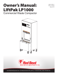 Owner`s Manual: LIftPak LP1000