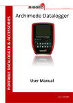 Archimede User Manual rev.2_EN