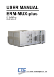 ERM-MUX/Plus Operation Manual
