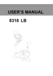 8318 LB USER`S MANUAL