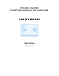 Farsi Express Lite user manual.
