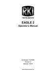 RKI Eagle 2 Intrinsically Safe Portable Gas Detector User Manual