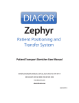 Patient Positioning and Transfer System