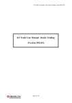 EZ Trade User Manual –Stocks Trading (Version 2012.03)