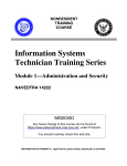 Information Systems Technician Training Series