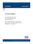 EZ1 DNA Handbook - Projects at NFSTC.org