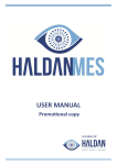 HaldanMES User Manual